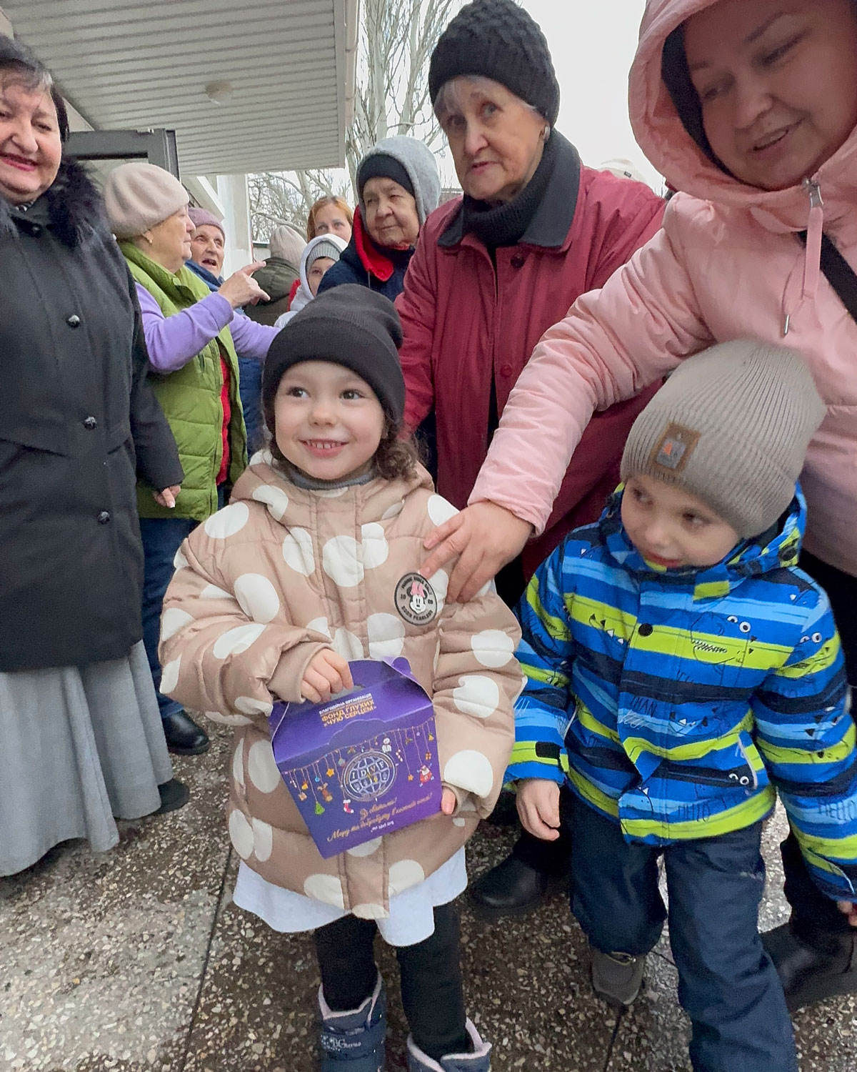 Святкове диво в Дніпрі