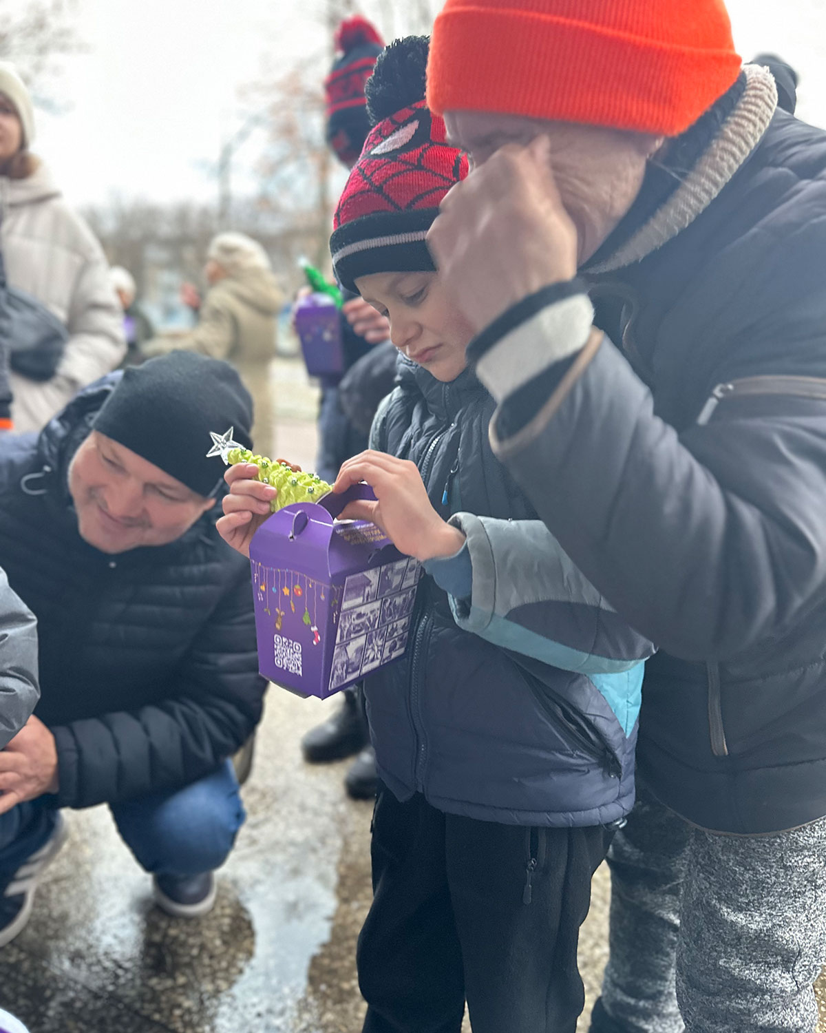 Святкове диво в Дніпрі