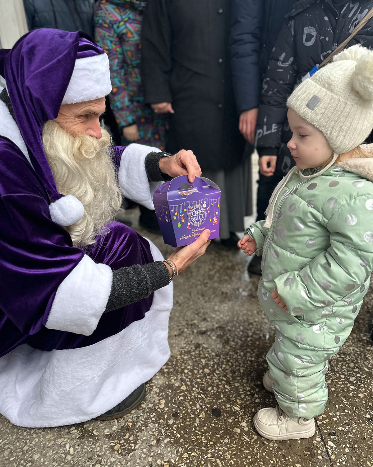 Святкове диво в Дніпрі