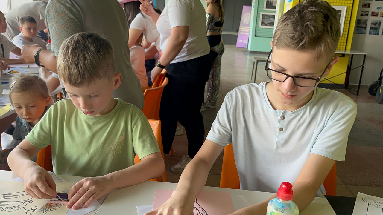День захисту дітей в Полтаві