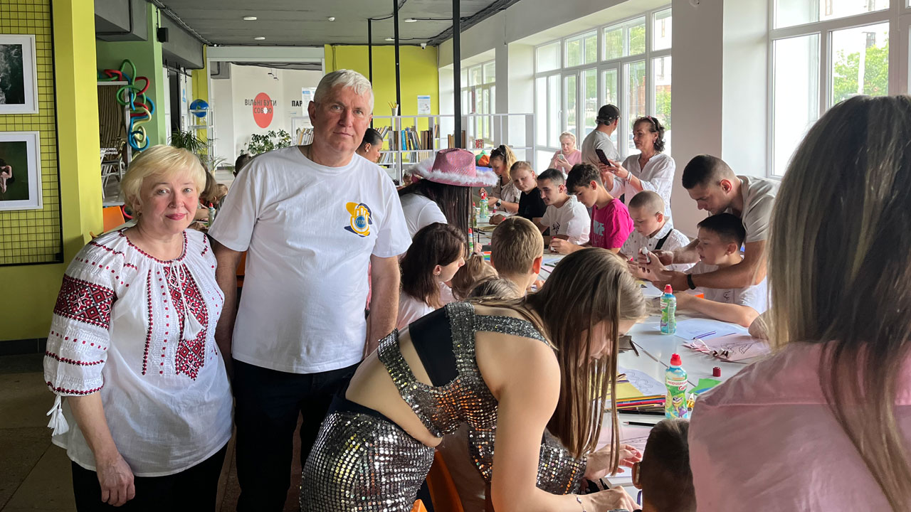 День захисту дітей в Полтаві