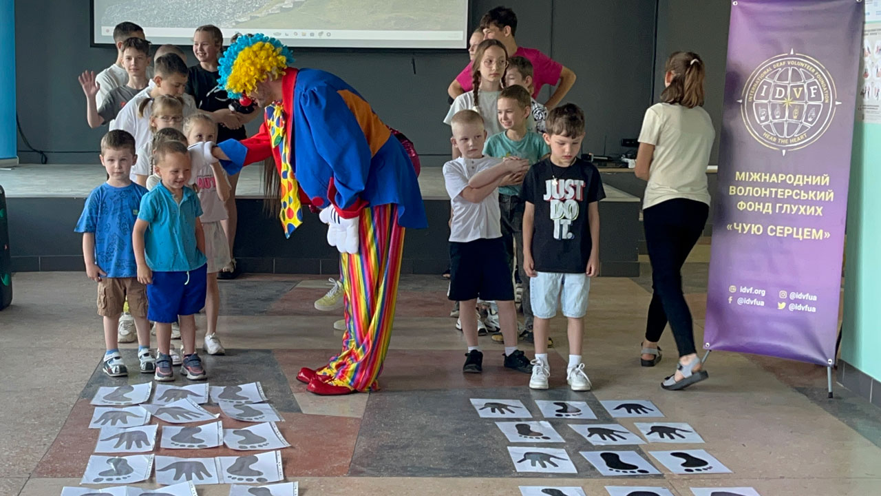 День захисту дітей в Полтаві