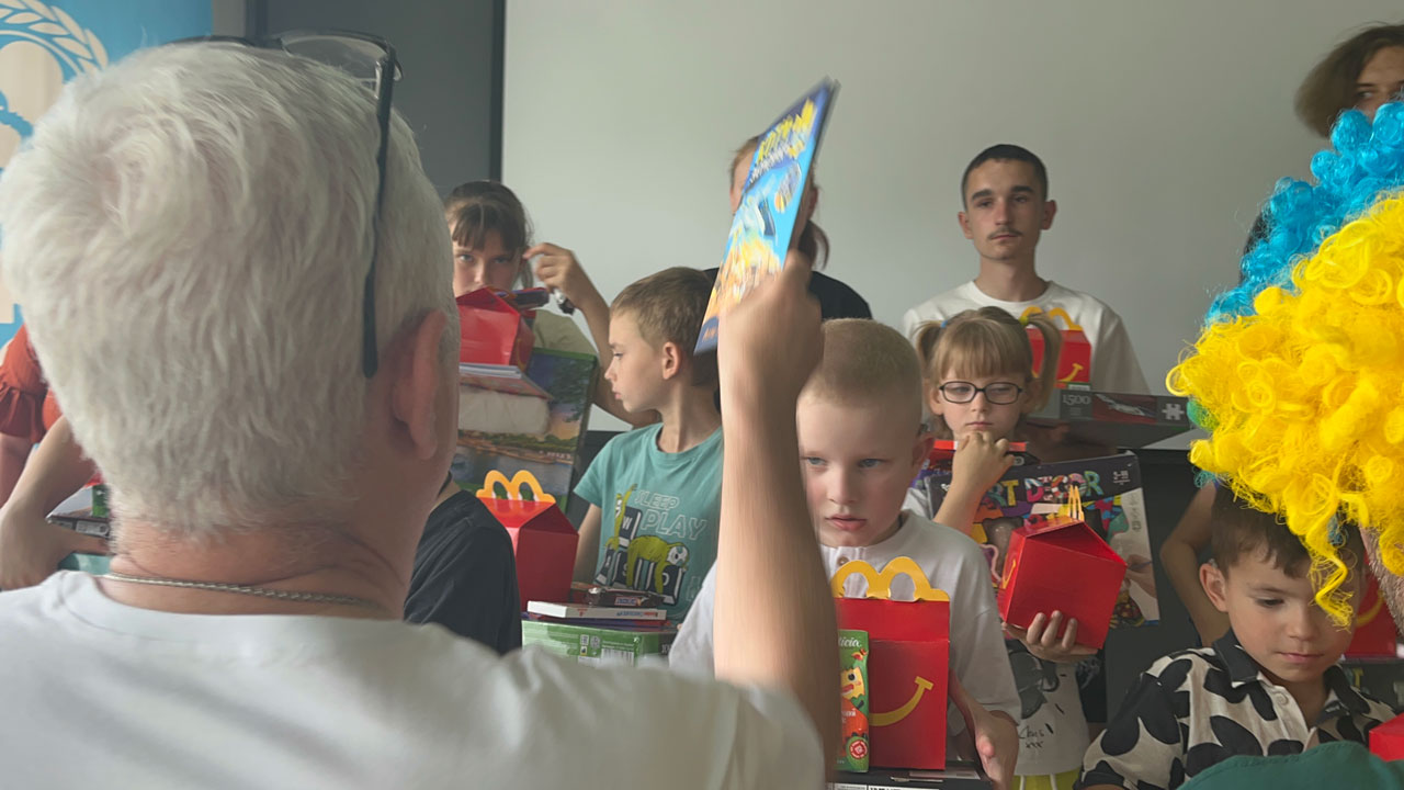 День захисту дітей в Полтаві