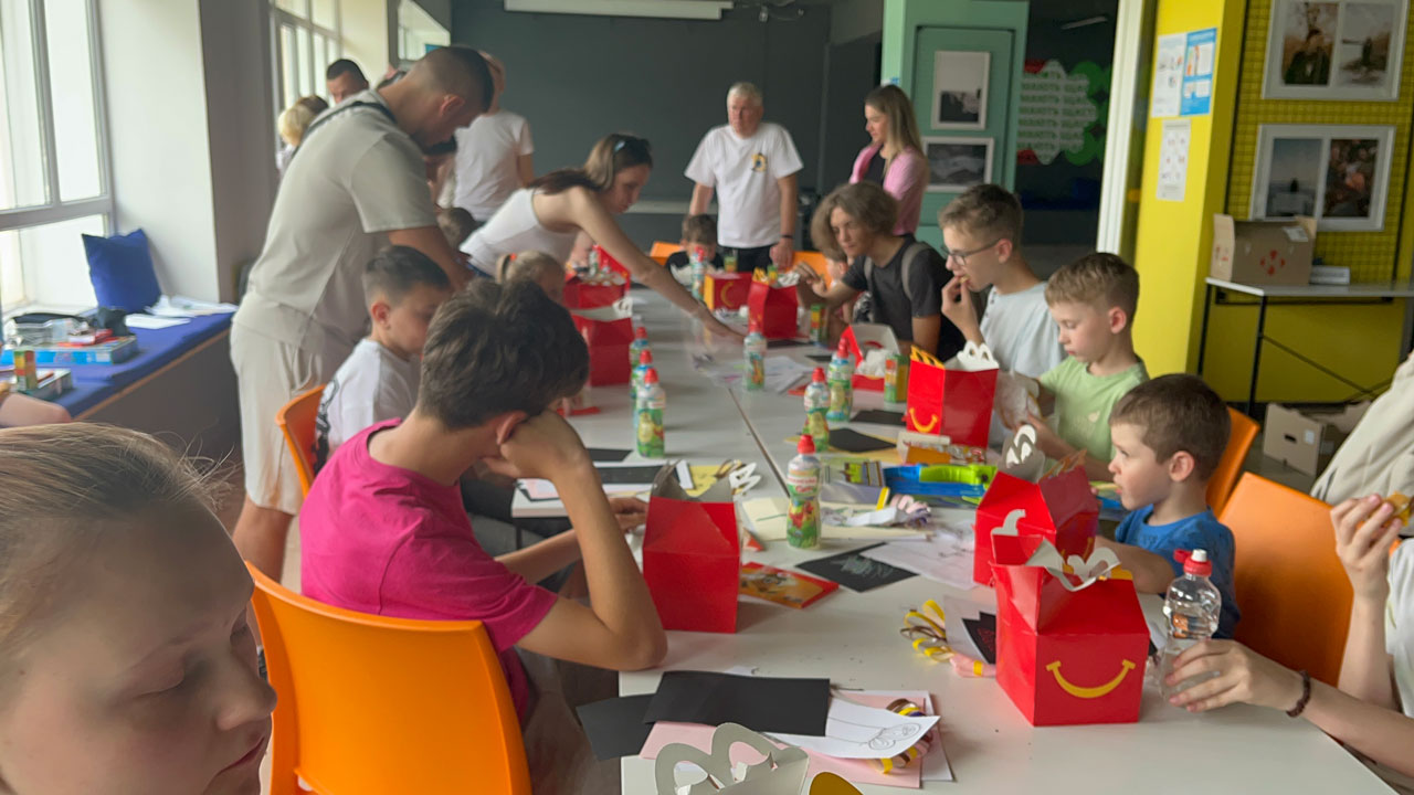 День захисту дітей в Полтаві