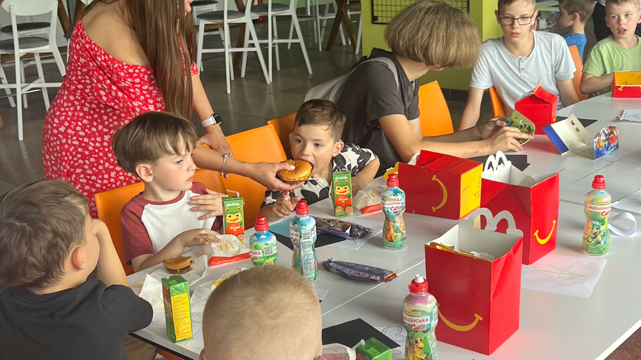 День захисту дітей в Полтаві
