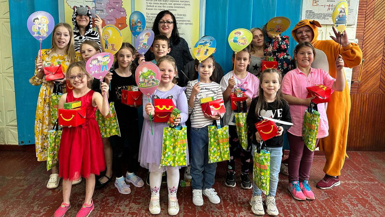 День захисту дітей в Житомирі