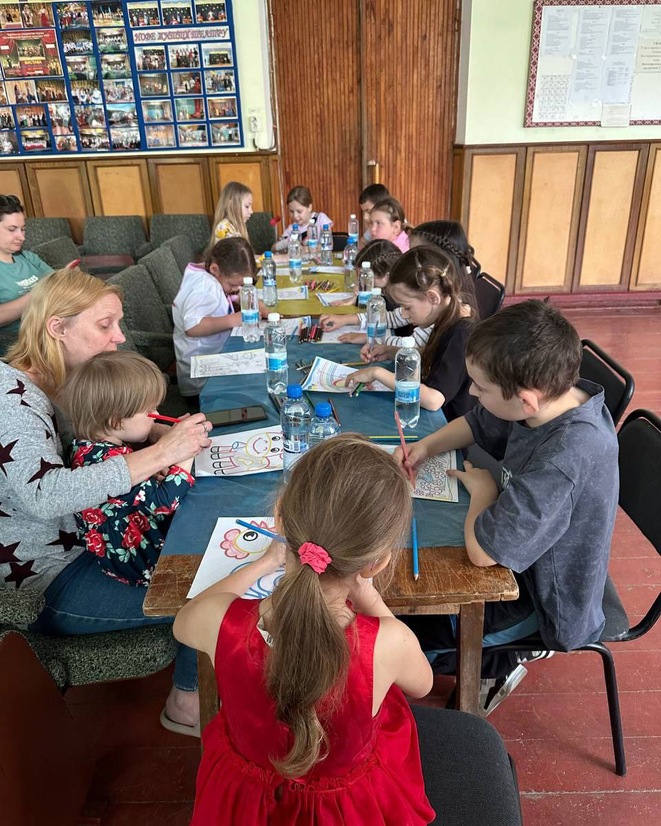 День захисту дітей в Житомирі