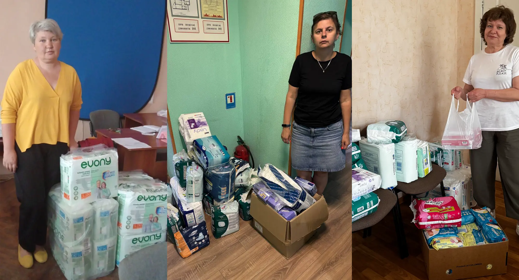 Підтримуємо літніх людей разом