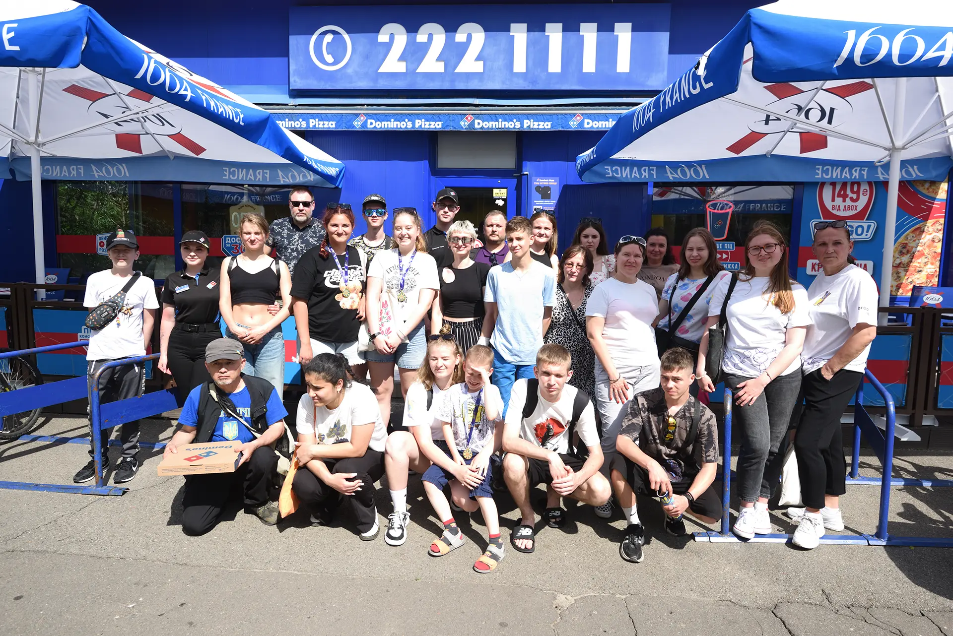 Подяка Domino’s за підтримку глухих дітей