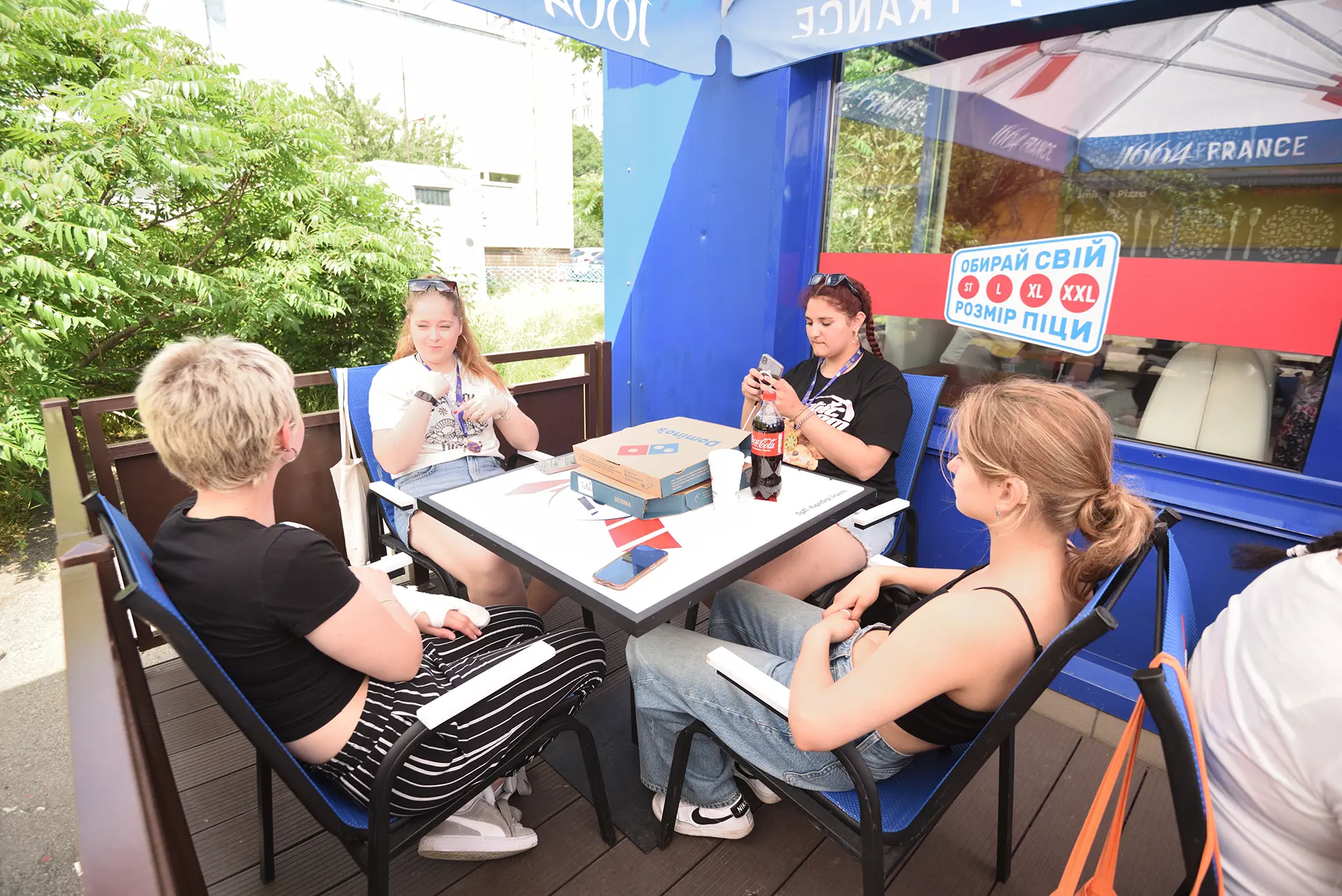 Подяка Domino’s за підтримку глухих дітей