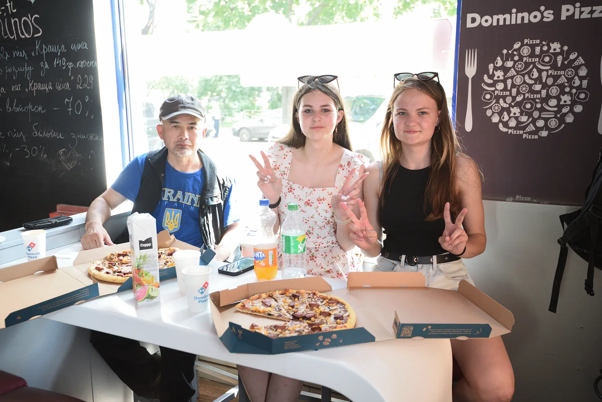 Подяка Domino’s за підтримку глухих дітей