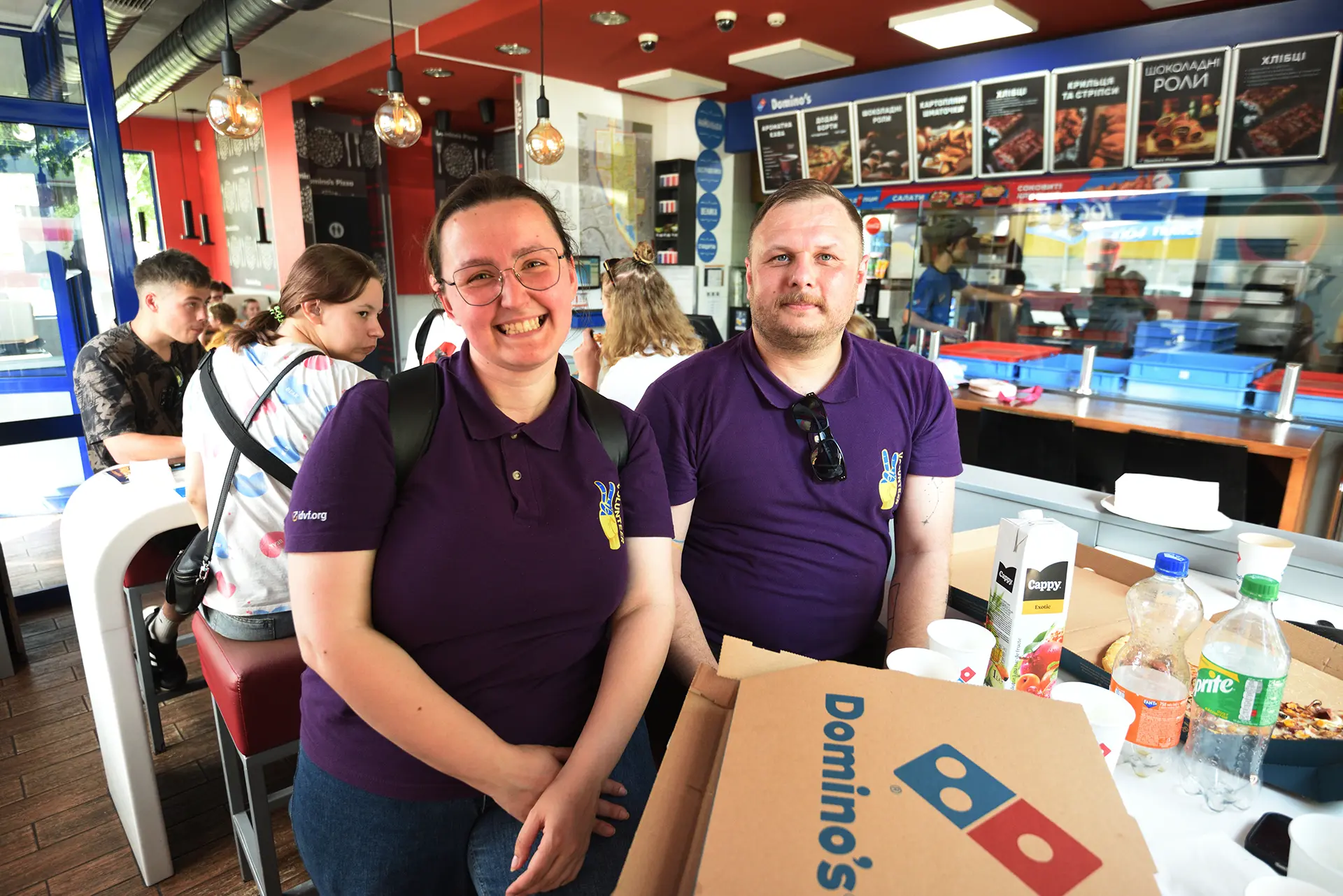 Подяка Domino’s за підтримку глухих дітей