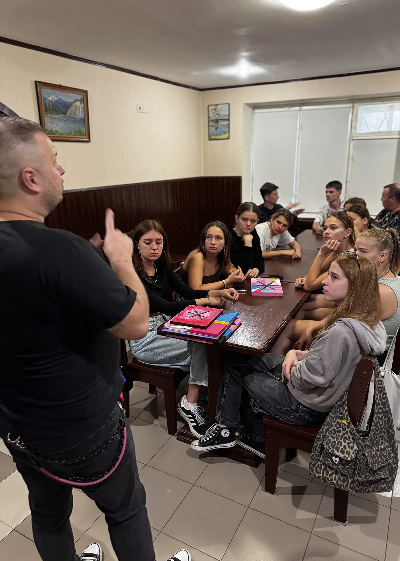 майстер-клас з абстракції