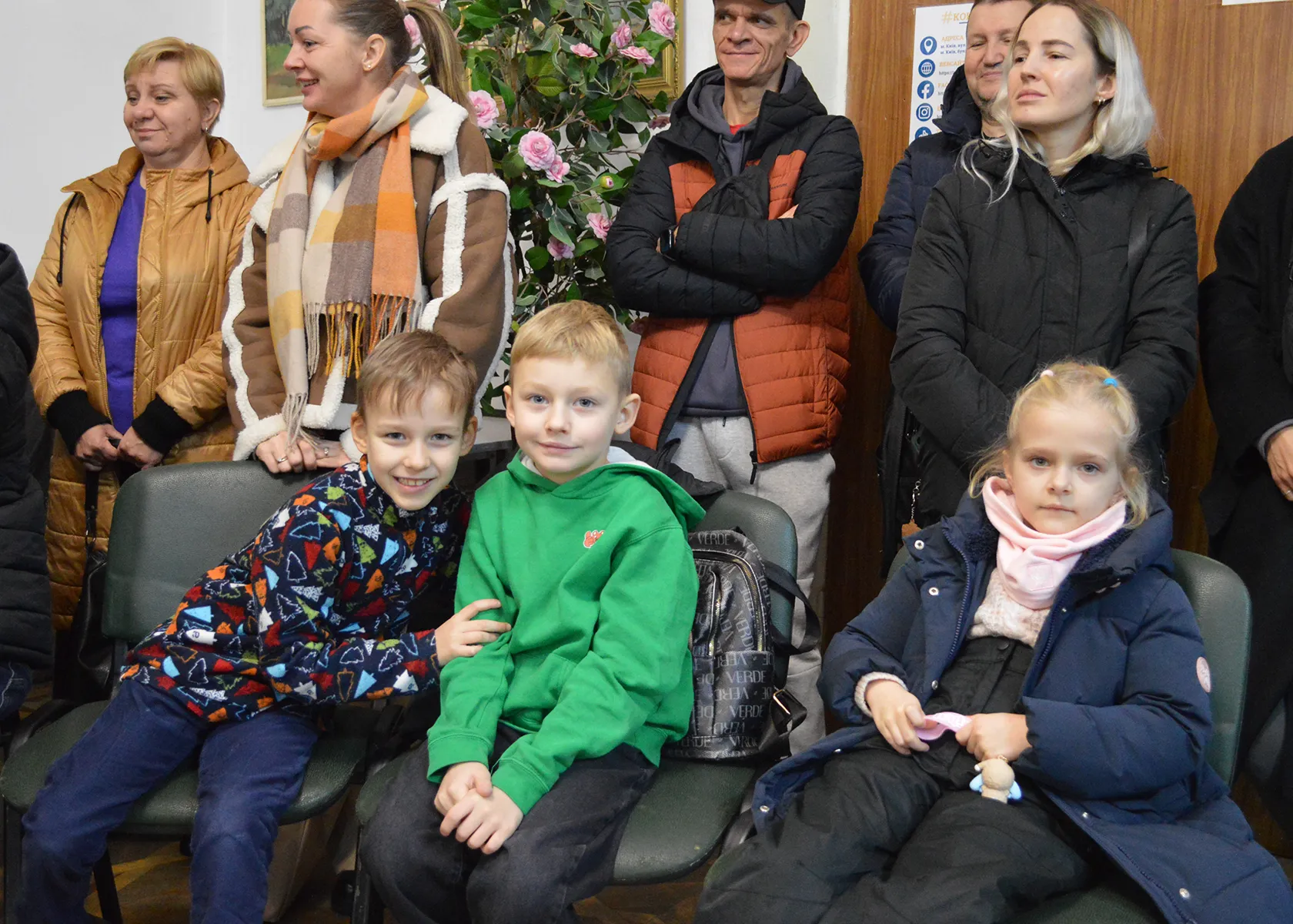 Благодійна різдвяна вистава для дітей у Києві