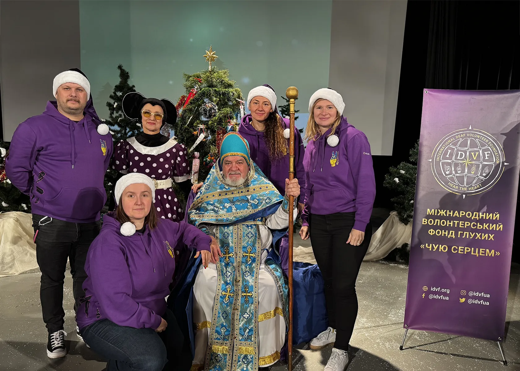 Благодійна різдвяна вистава для дітей у Києві