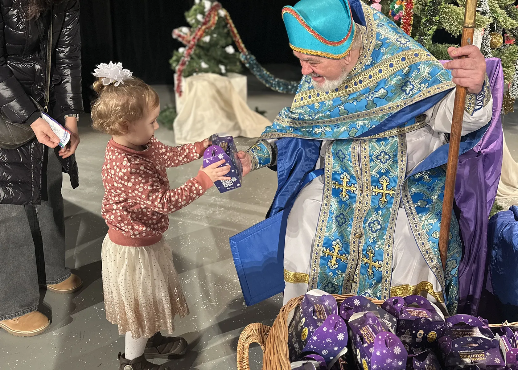 Благодійна різдвяна вистава для дітей у Києві