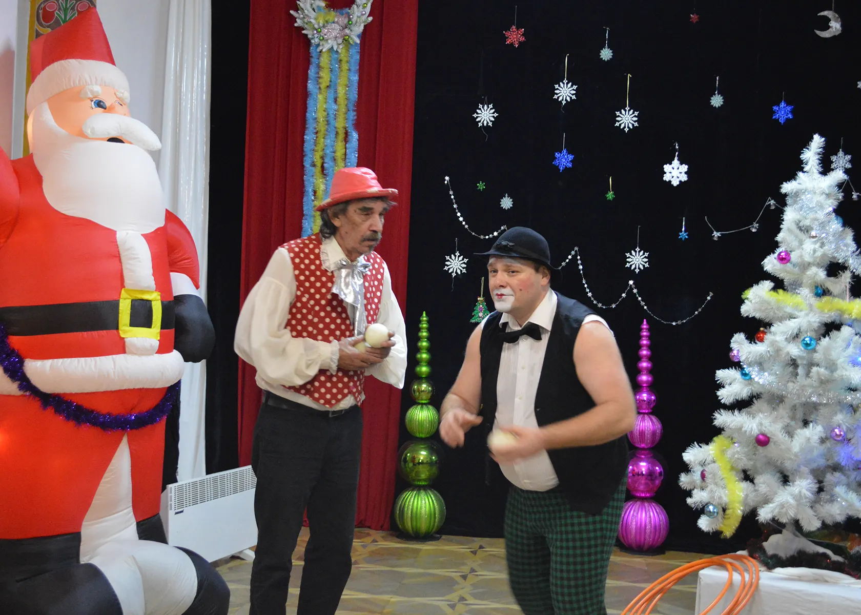 Благодійна різдвяна вистава для дітей у Києві