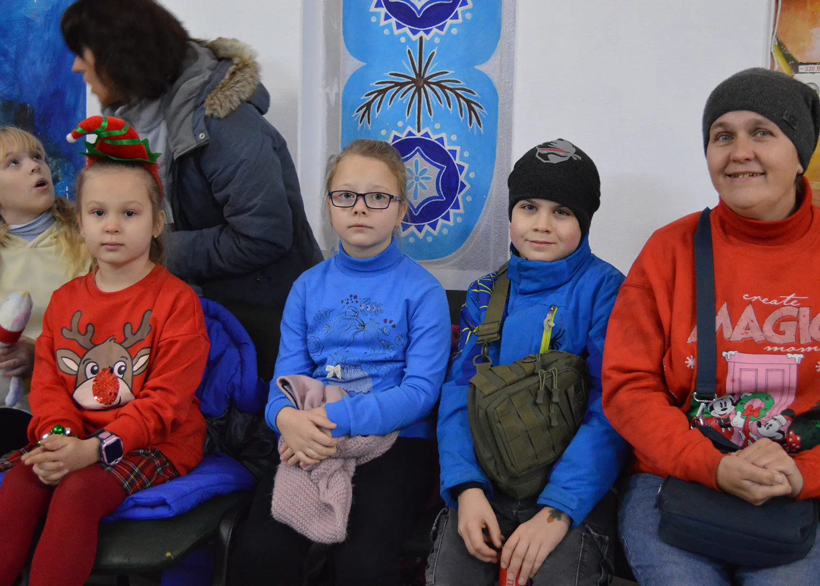 Благодійна різдвяна вистава для дітей у Києві