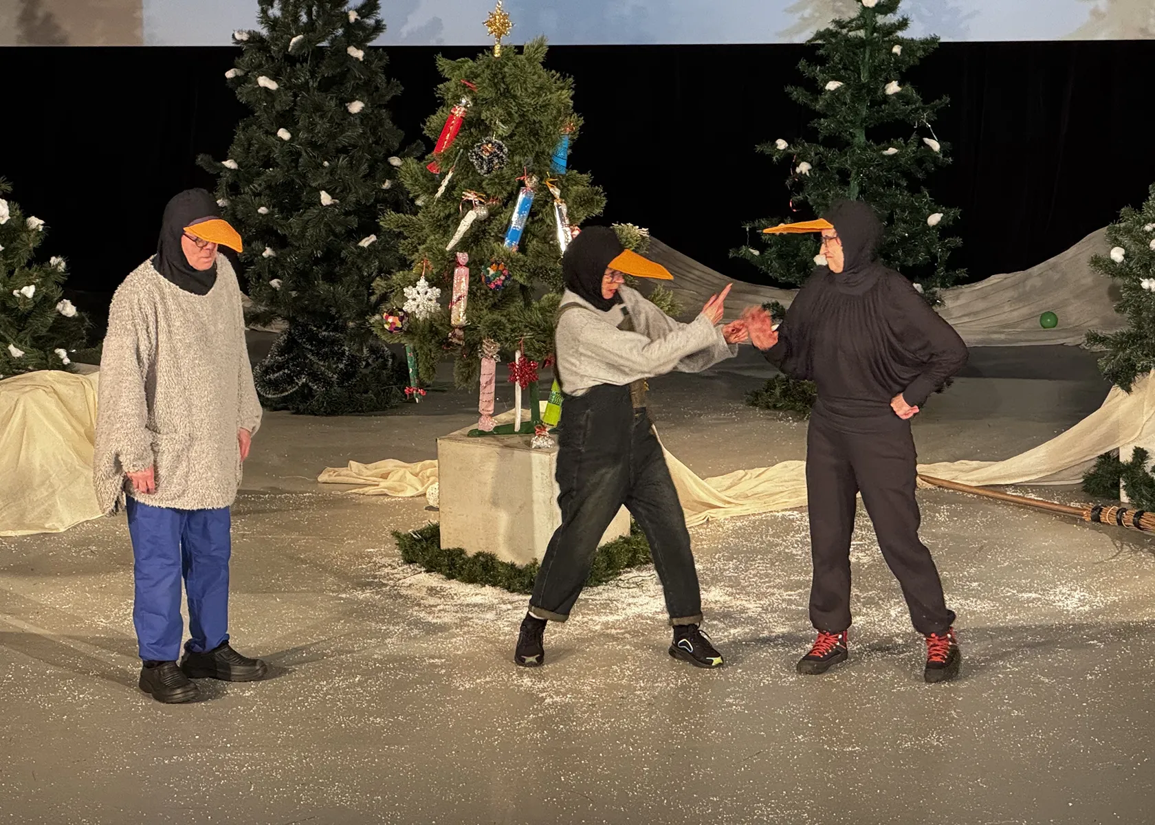 Благодійна різдвяна вистава для дітей у Києві