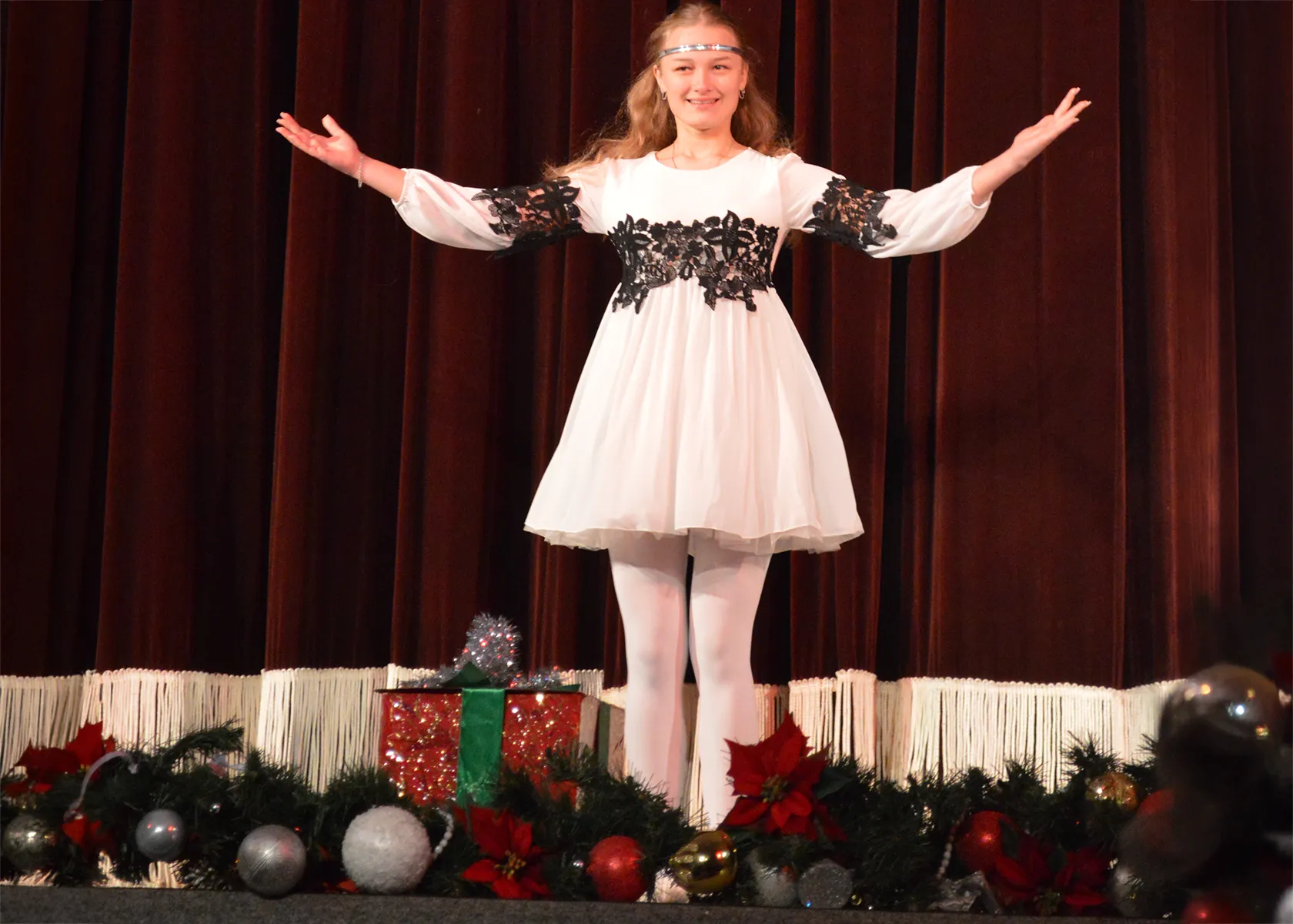 Благодійна різдвяна вистава для дітей у Києві