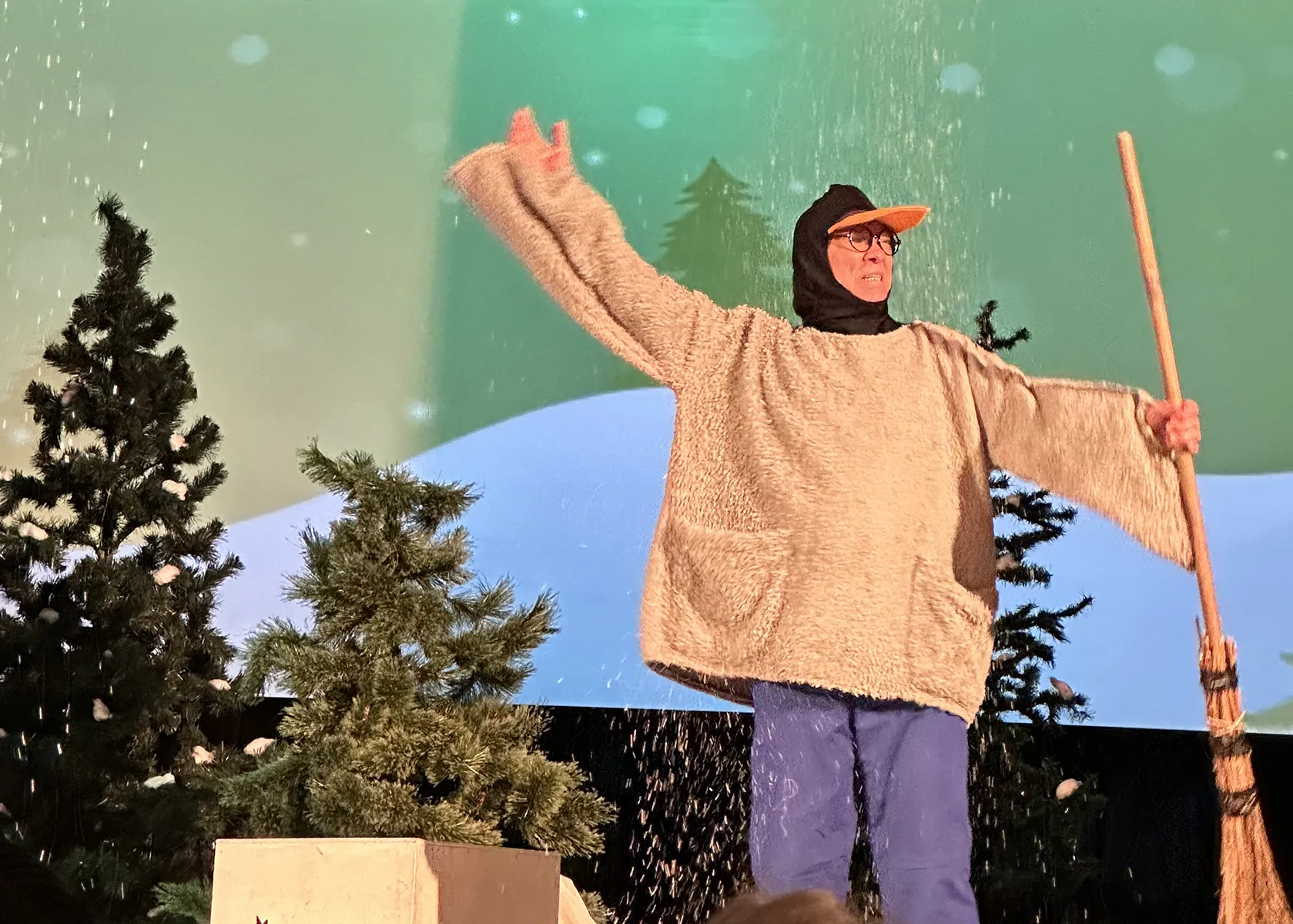 Благодійна різдвяна вистава для дітей у Києві