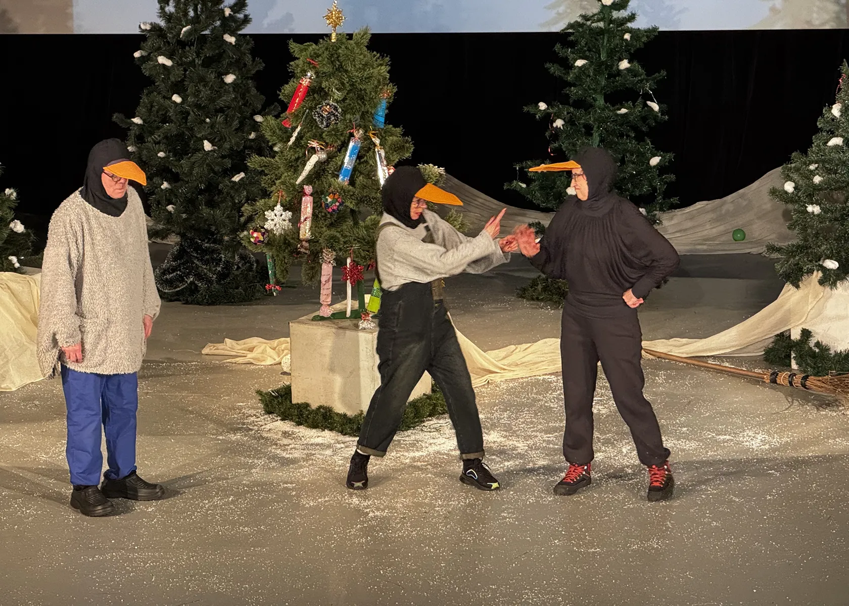 Благодійна різдвяна вистава для дітей у Києві