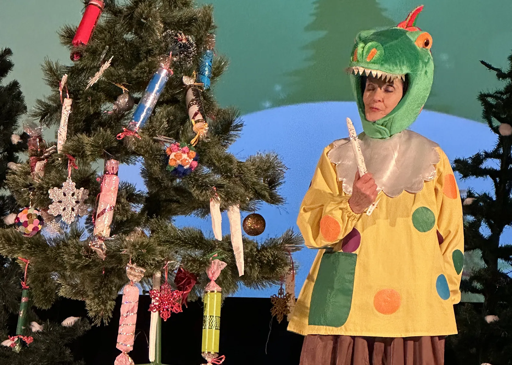 Благодійна різдвяна вистава для дітей у Києві