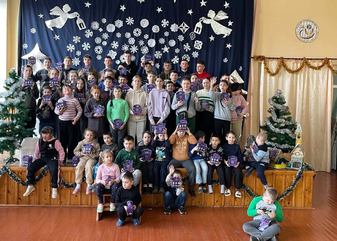 Благодійне Різдво 2025 для глухих дітей Калуша