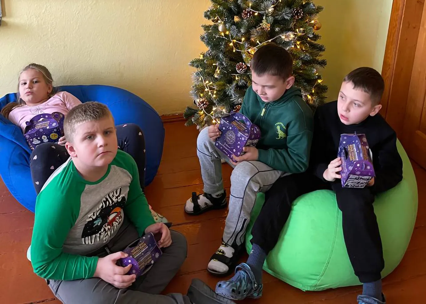Благодійне Різдво 2025 для глухих дітей Калуша