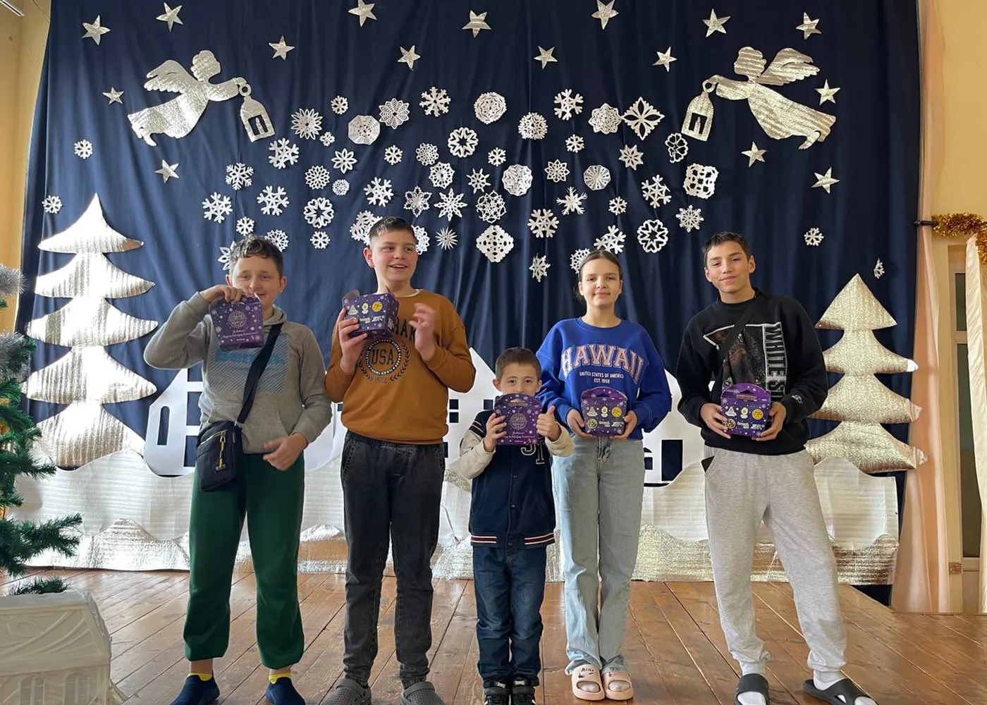 Благодійне Різдво 2025 для глухих дітей Калуша