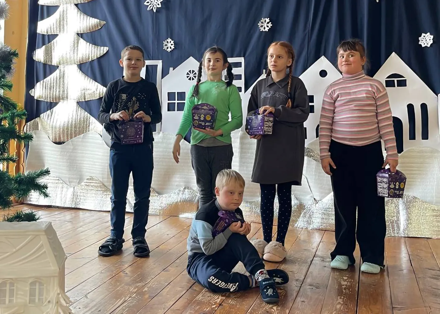 Благодійне Різдво 2025 для глухих дітей Калуша