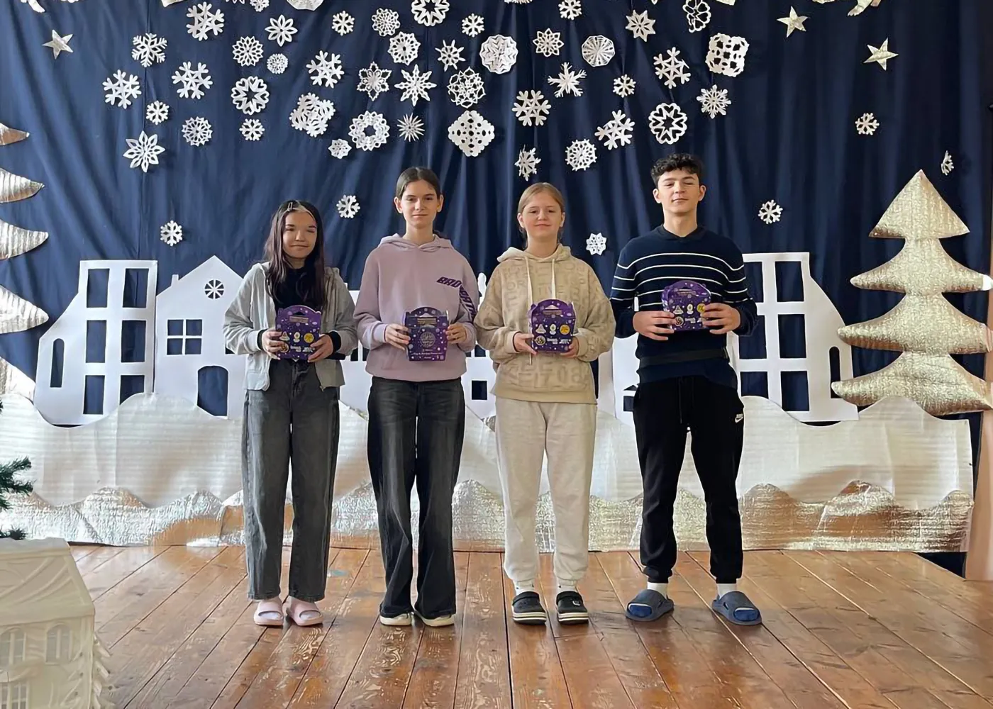 Благодійне Різдво 2025 для глухих дітей Калуша