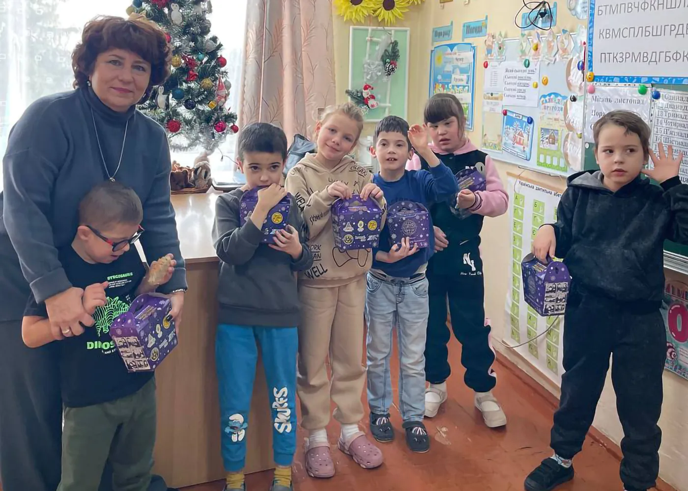 Благодійне Різдво 2025 для глухих дітей Калуша