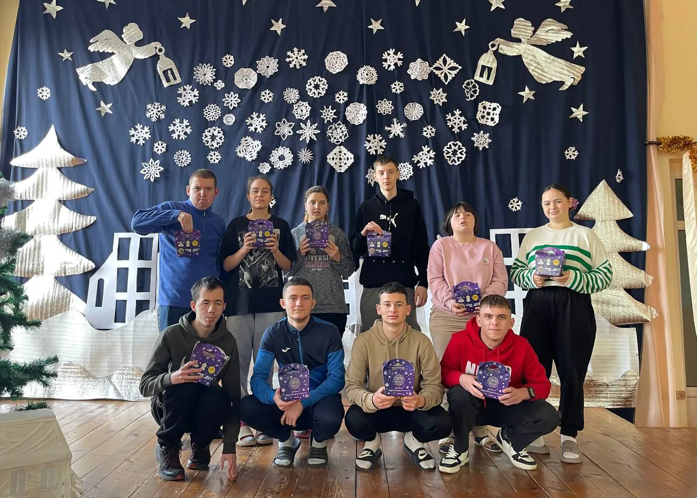 Благодійне Різдво 2025 для глухих дітей Калуша