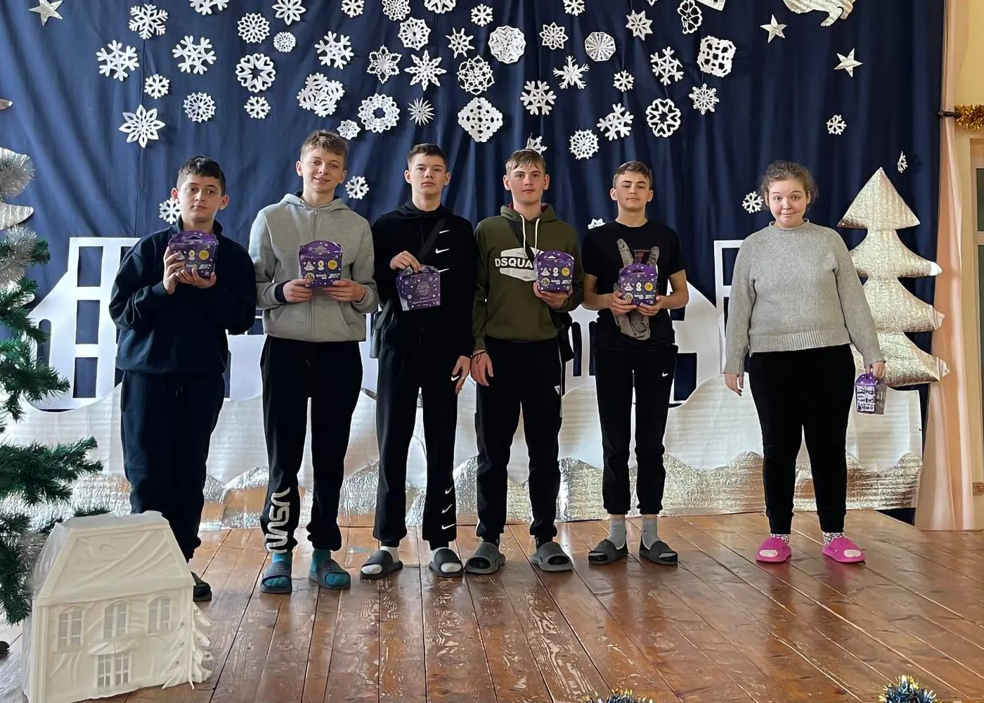 Благодійне Різдво 2025 для глухих дітей Калуша