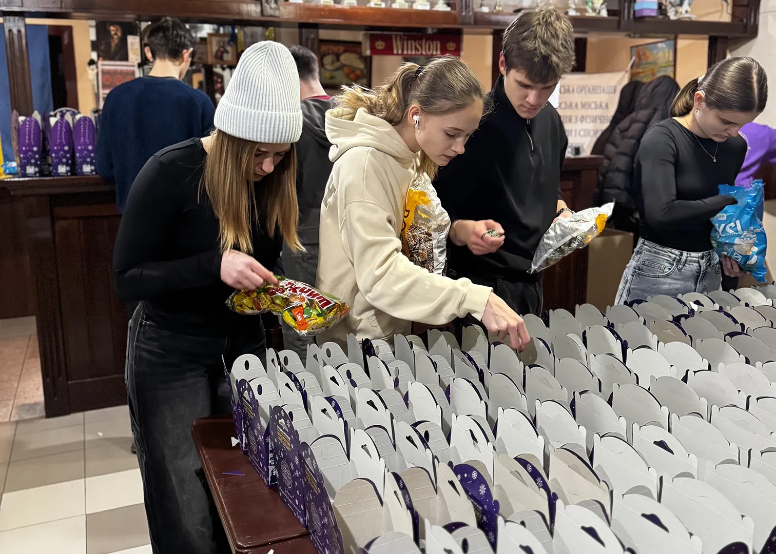 "Чую серцем" розпочинає підготовку до новорічної благодійності