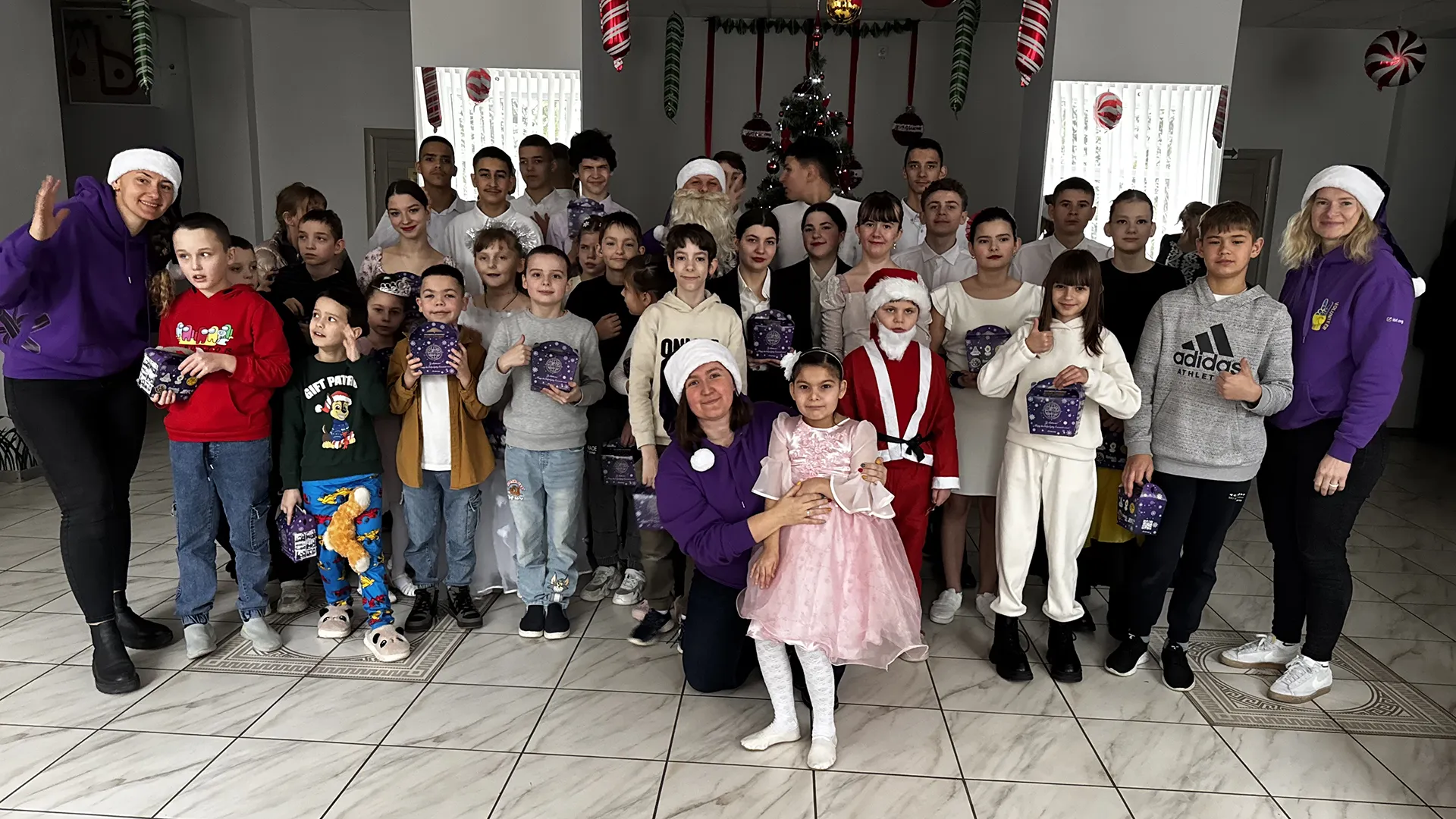 Світло Різдва для глухих дітей Бiлої Церкви