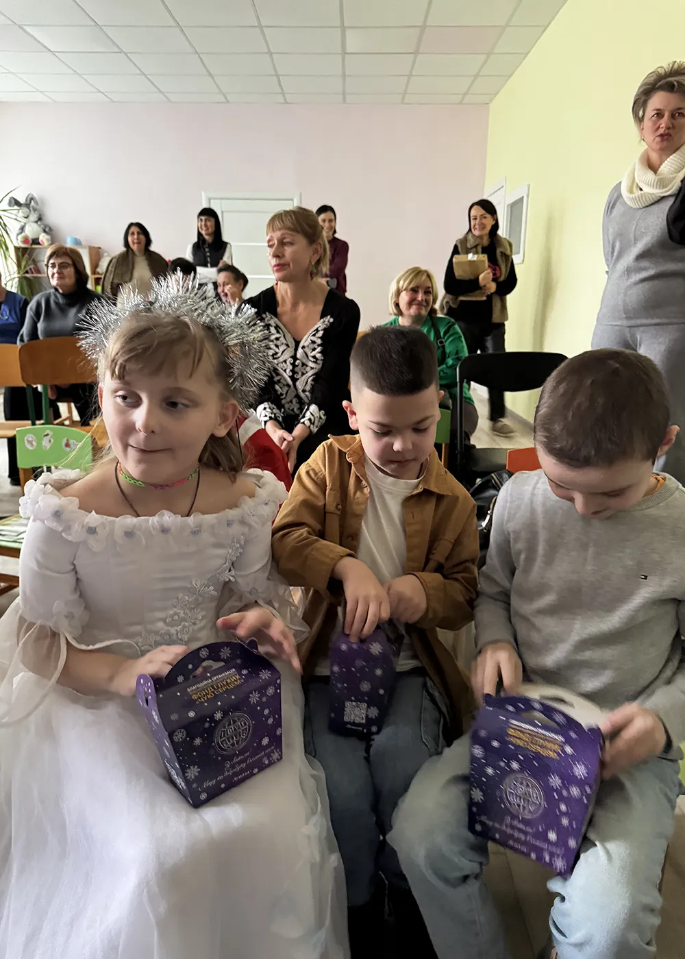 Благодійне Різдво у Білій Церкві