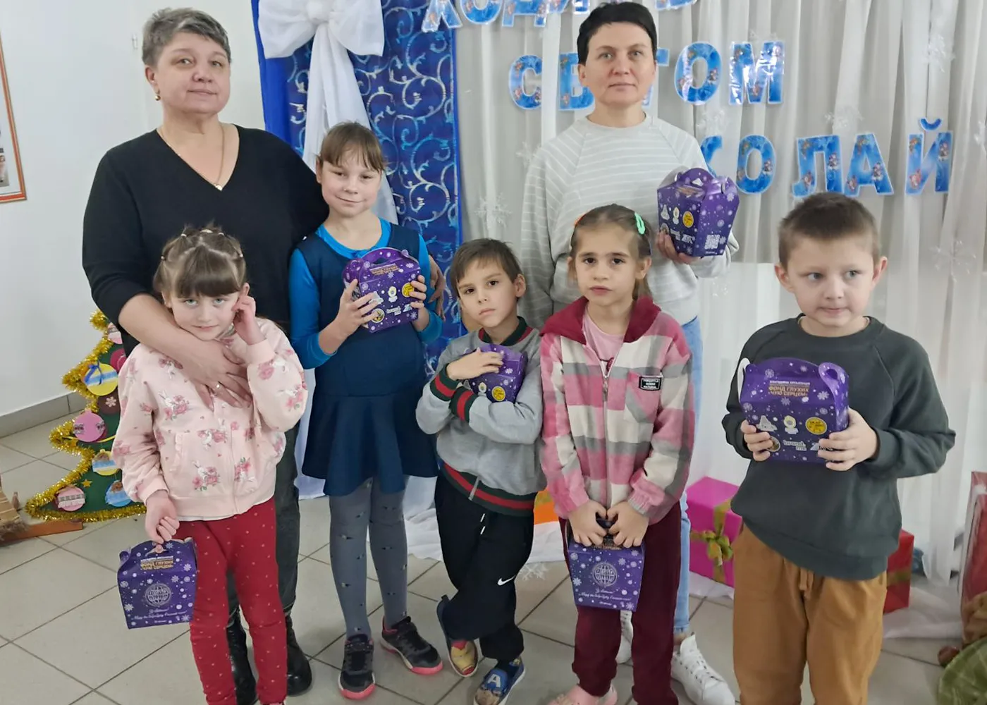 Благодійне Різдво 2025 у Володимирі для глухих дітей