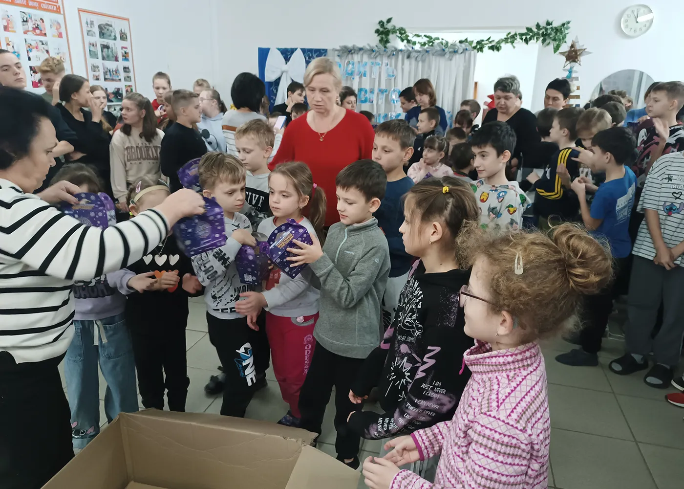 Благодійне Різдво 2025 у Володимирі для глухих дітей