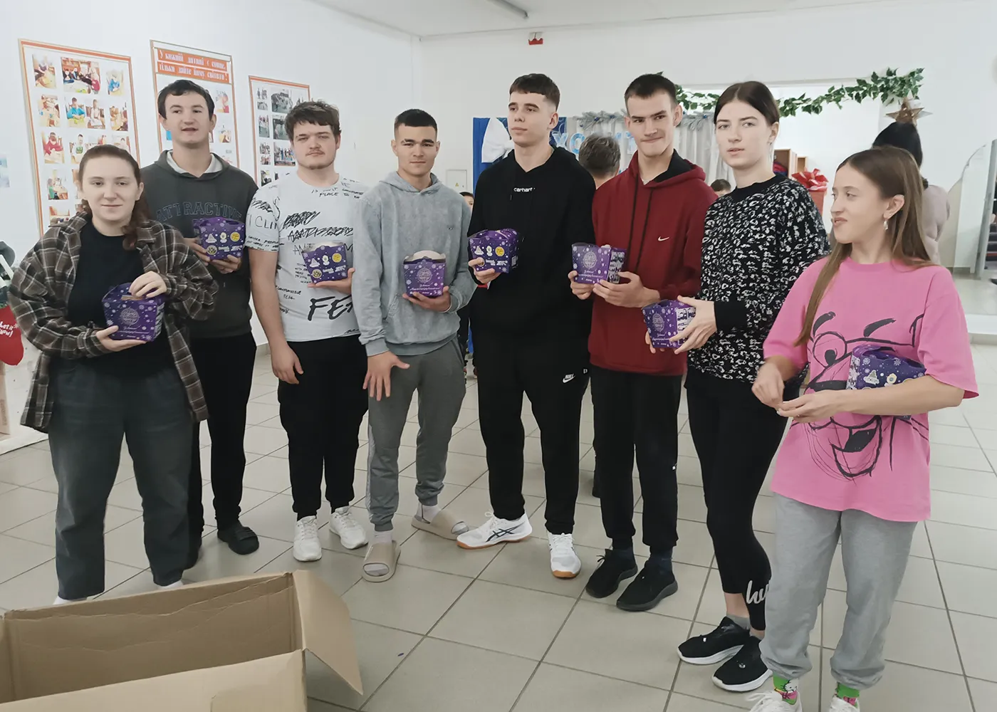 Благодійне Різдво 2025 у Володимирі для глухих дітей