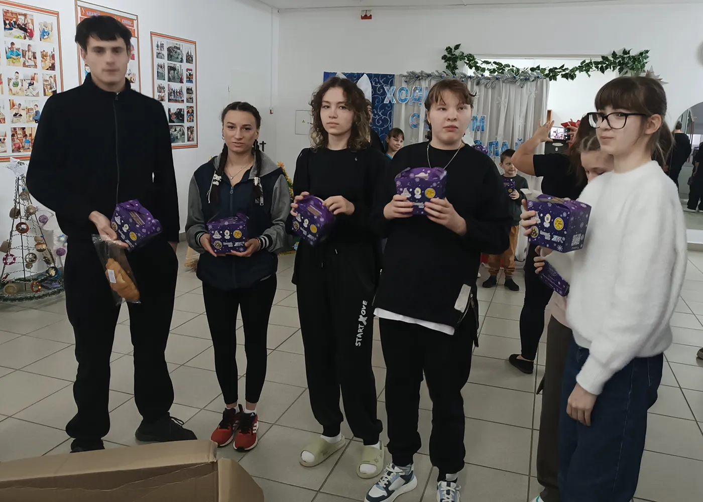 Благодійне Різдво 2025 у Володимирі для глухих дітей