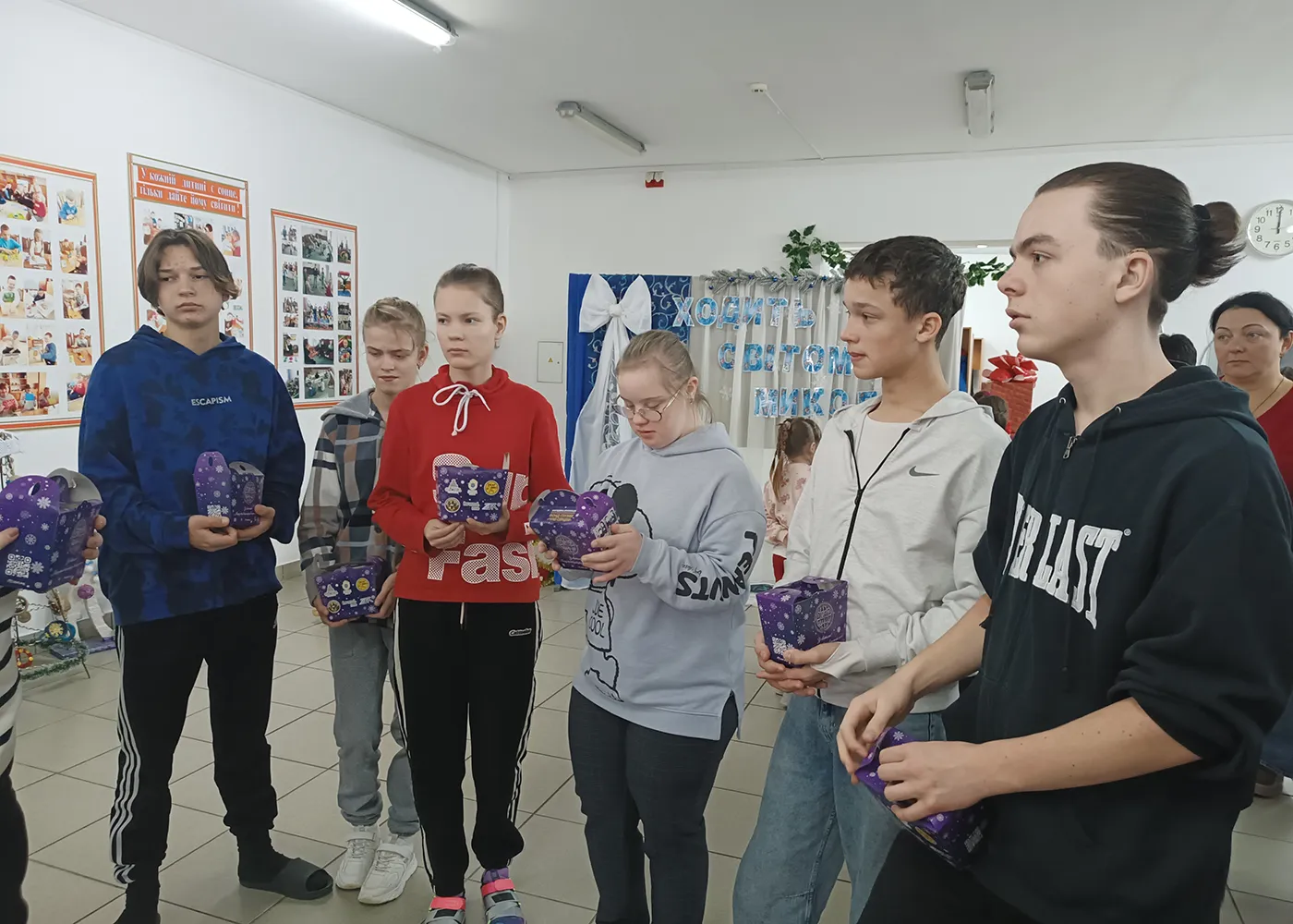 Благодійне Різдво 2025 у Володимирі для глухих дітей