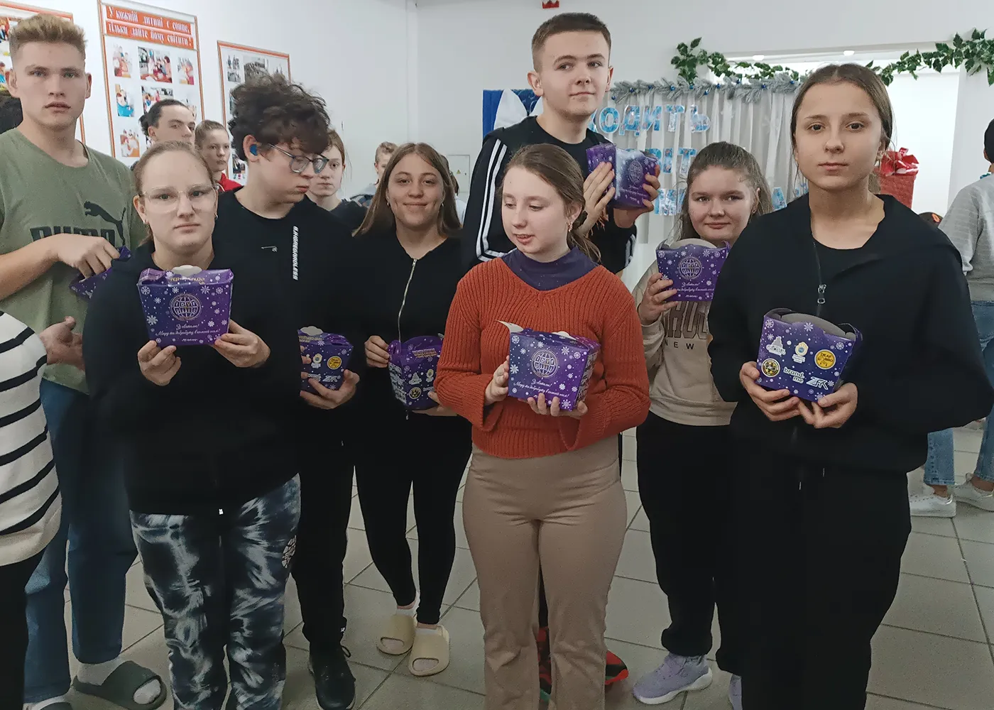 Благодійне Різдво 2025 у Володимирі для глухих дітей