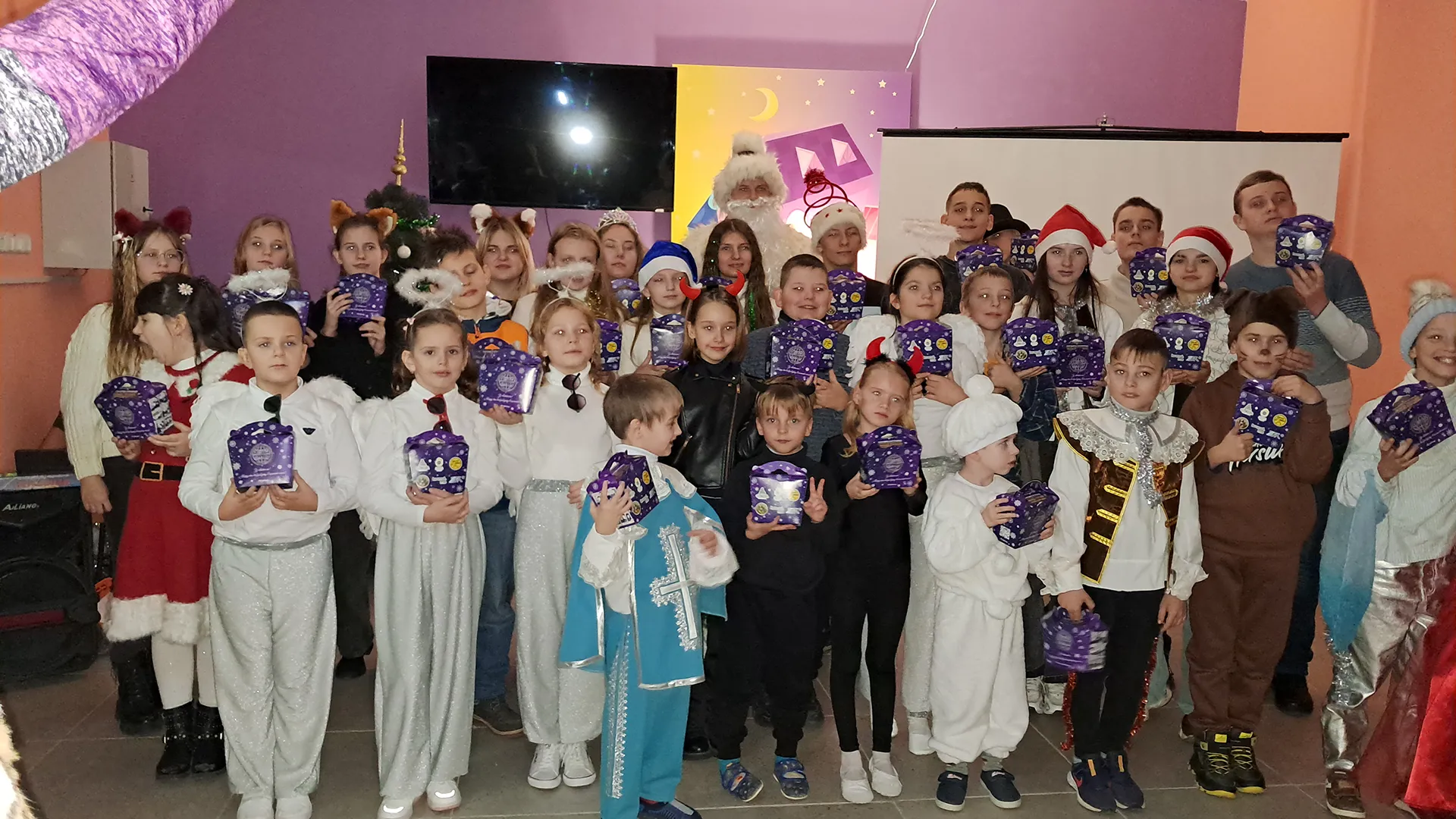 Благодійне Різдво 2025 у Миколаєві