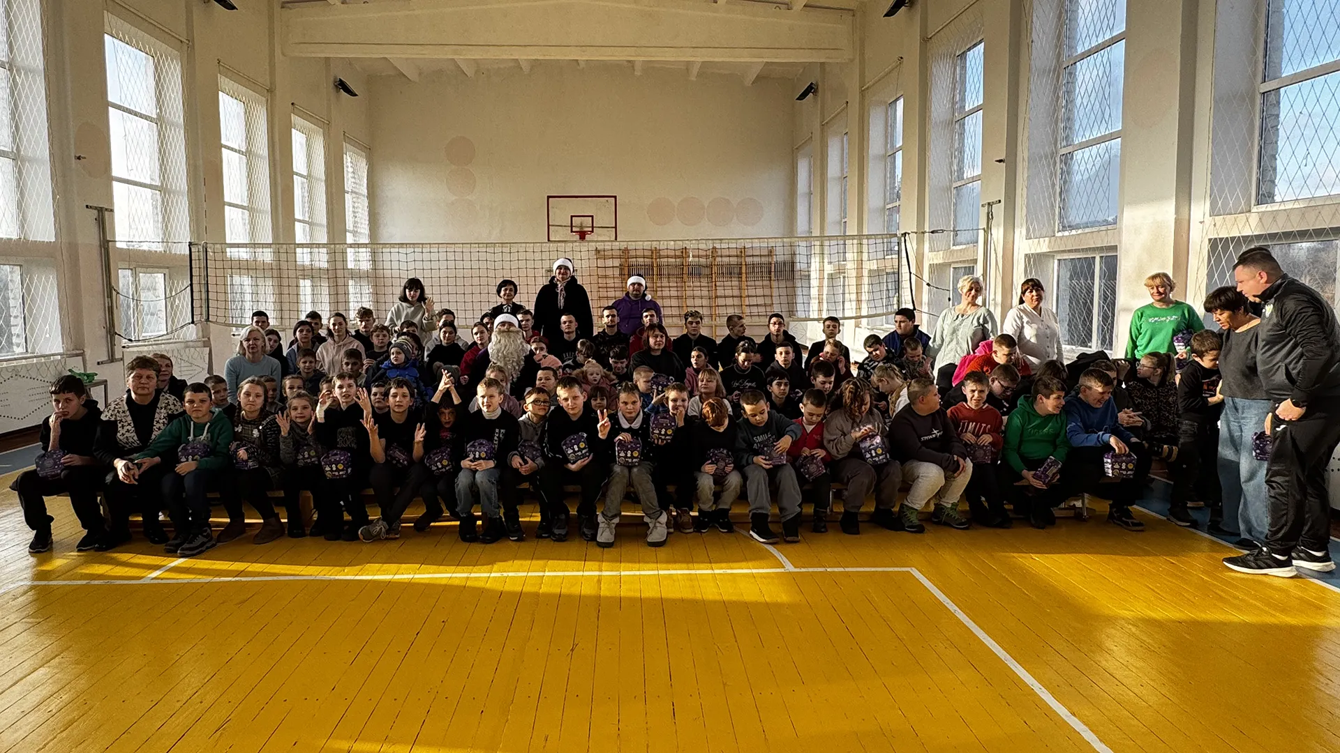 Благодійне Різдво 2025 у Житомирській області