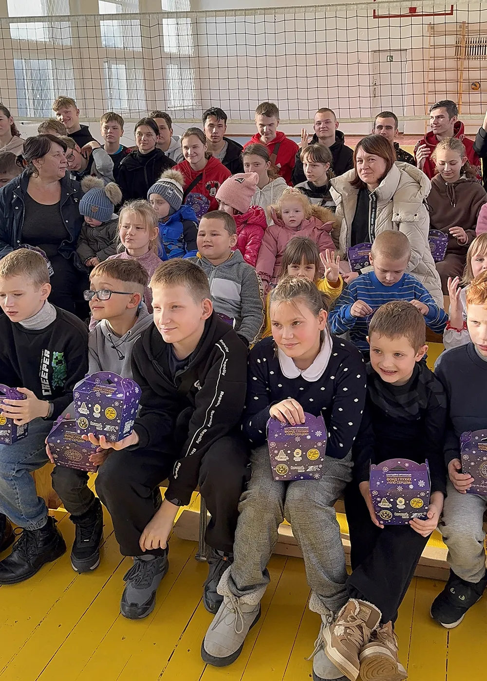 Благодійне Різдво 2025 у Житомирській області