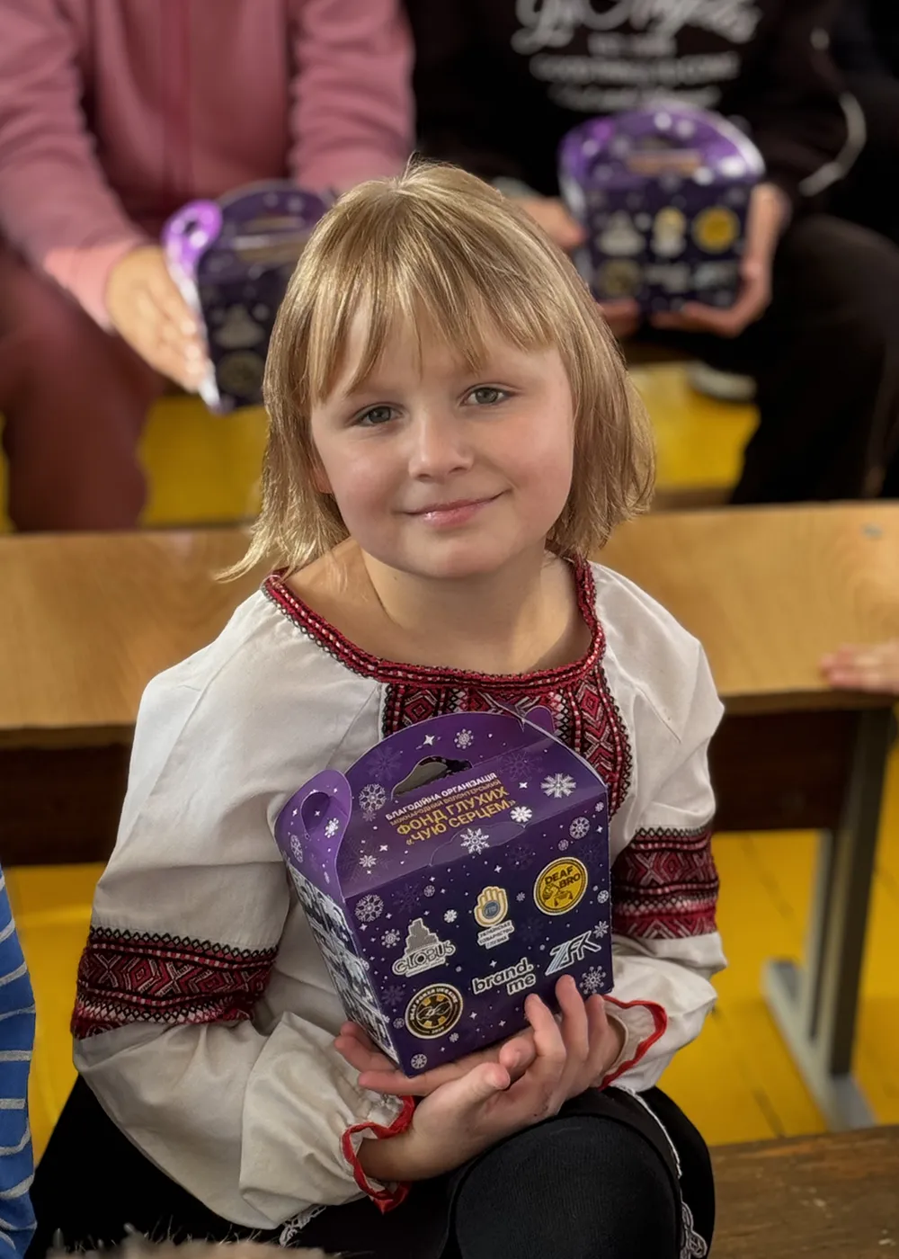 Благодійне Різдво 2025 у Житомирській області