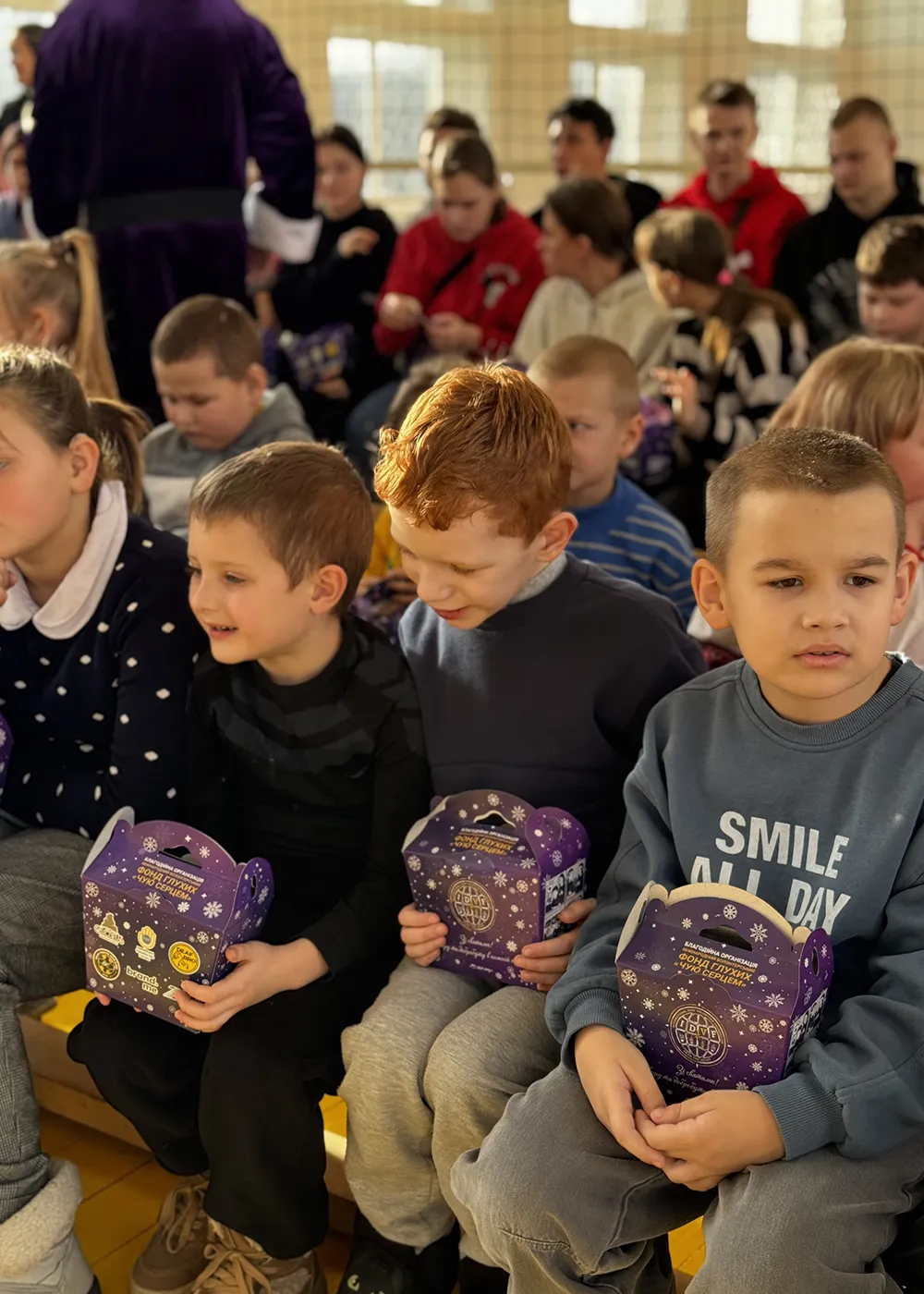 Благодійне Різдво 2025 у Житомирській області