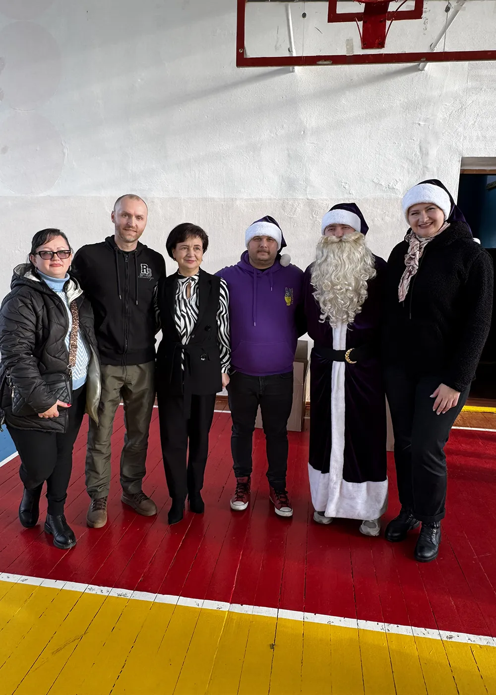 Благодійне Різдво 2025 у Житомирській області